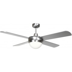 Ανεμιστήρας οροφής LED με 4 πτερύγια αλουμινίου Futura Eco Lucci Air